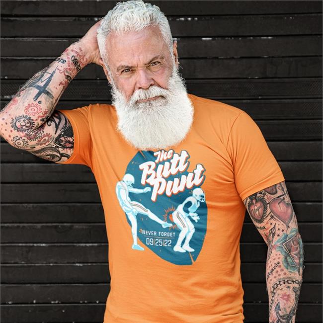 Lebatardaf The Butt Punt T Shirt