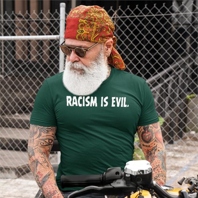Justinbieber Racism Is Evil T Shirts