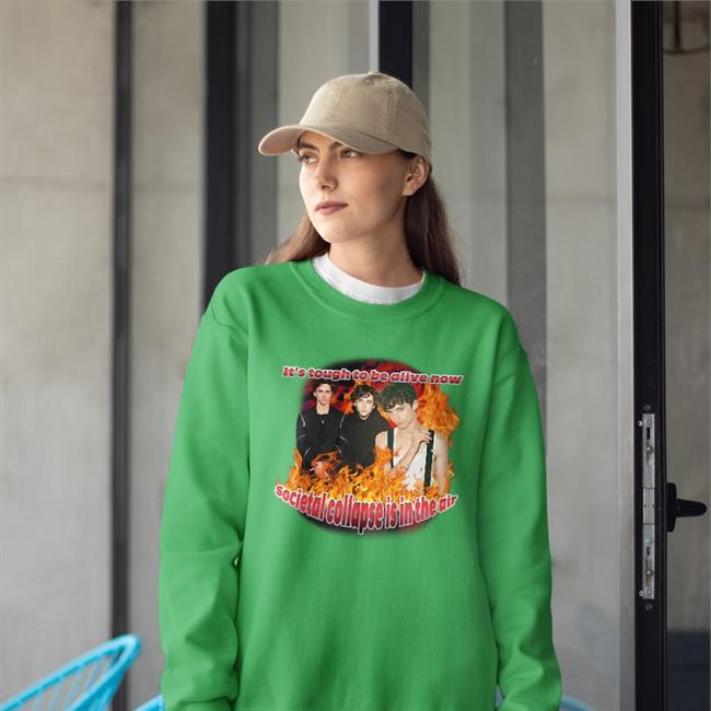 Sadstreet Store Societal Collapse Shirt