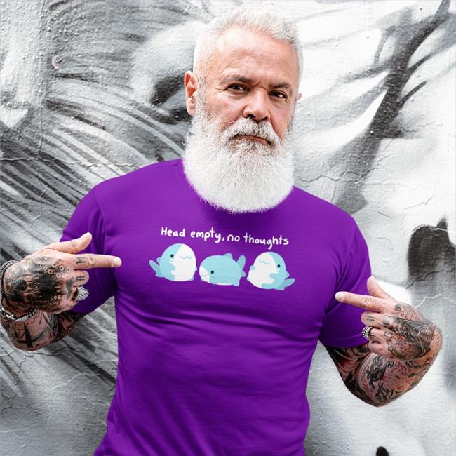 Head Empty No Thoughts New Shirt