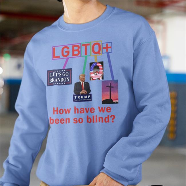 Bigwillyitguy99 Lgbtq How Have We Been So Blind Hoodie Brandon Trump