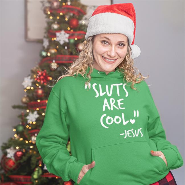 Sluts Are Cool Jesus Shirt Black Shirts That Go Hard Sluts Are Cool Jesus T Shirt