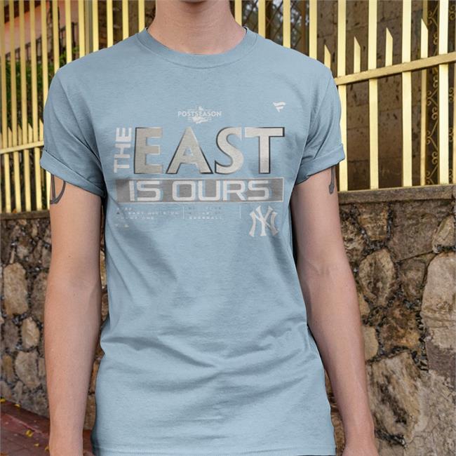 2022 The East Is Ours Hoodie New York Yankees