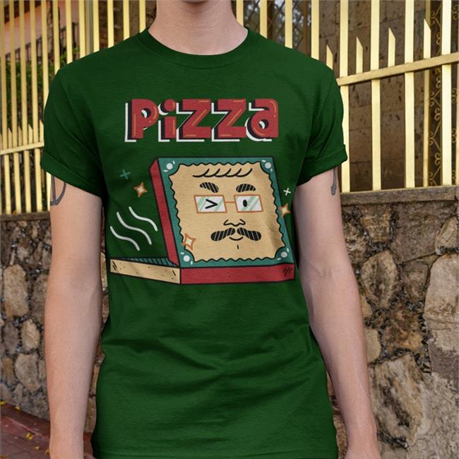 Chainsaw Shan Pizza John Tee Shannondrewthis