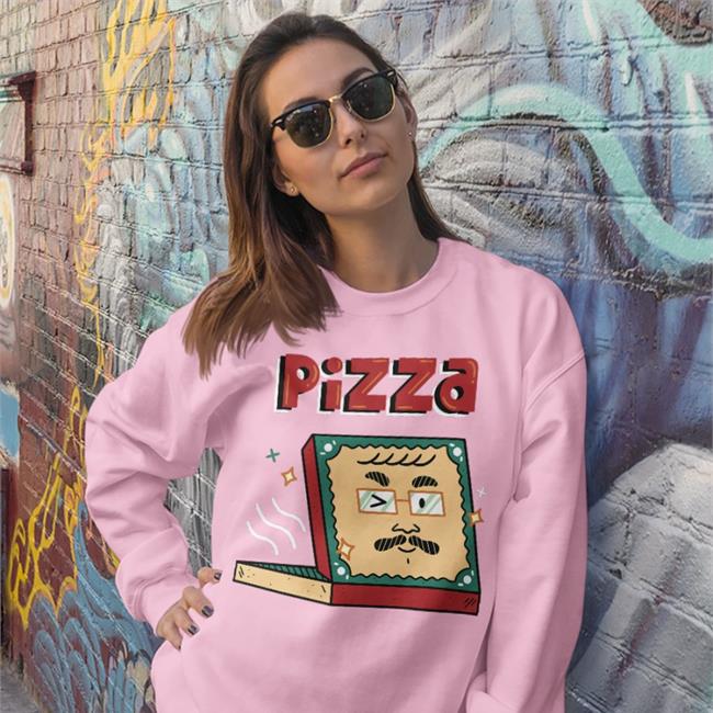 Chainsaw Shan Pizza John Hoodie Shannondrewthis Pizza John Tee Shirt Chainsaw Shan