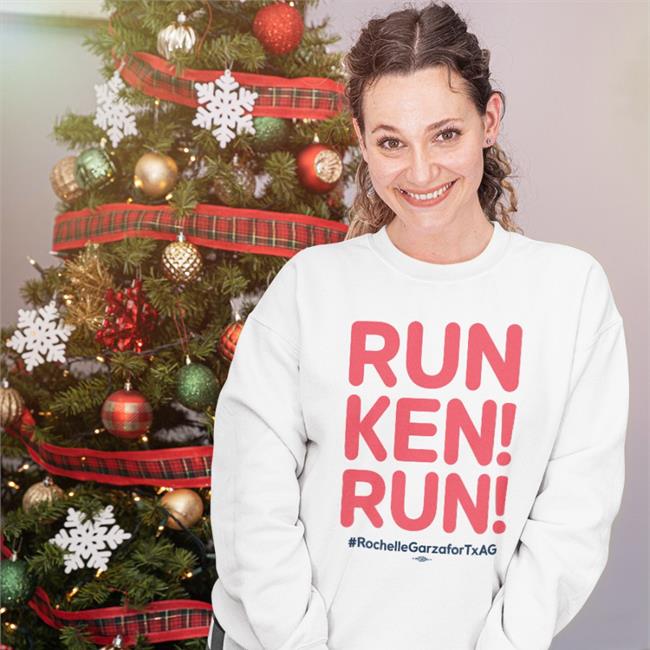 Rochelle Garza For Texas Store Run Ken Run T Shirt White Run Ken Run Sweatshirt