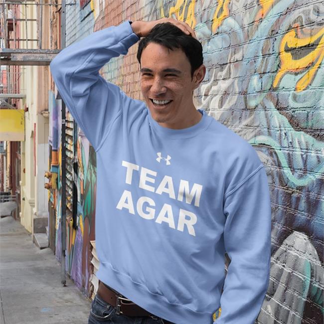 Ironman Maryland Triathlon Team Agar Shirt Johnny Agar