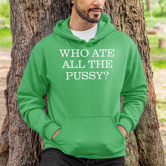 Who Ate All The Pussy Tee Navy