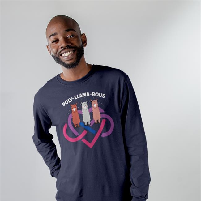 Poly Llama Rous Shirt
