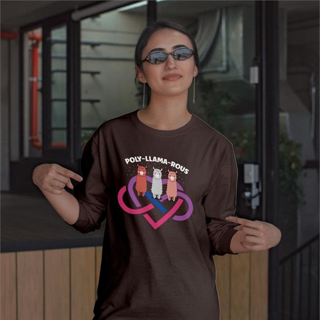 Poly Llama Rous T Shirts Poly Llama Rous T Shirts