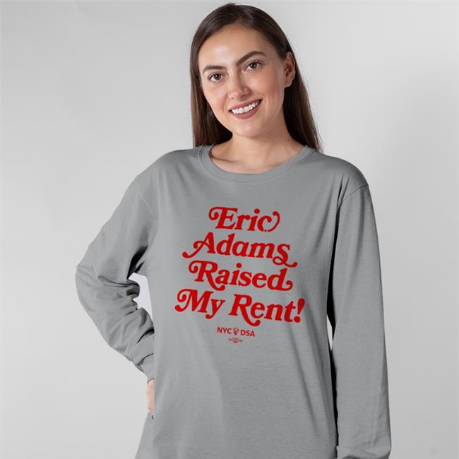 Kay Gabriel Ocialists.Nyc Store Raised Rent Tee Shirt Ocialists.Nyc Store Ocialists.Nyc Store Raised Rent Sweatshirt