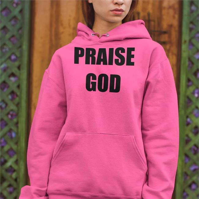 Jimjimjimi Shop Praise God Sweatshirt