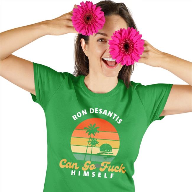 Fuck Ron Desantis T Shirt