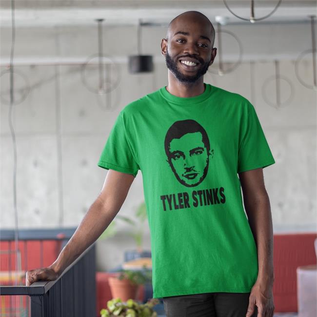 Tyler Stinks T Shirt White Jack