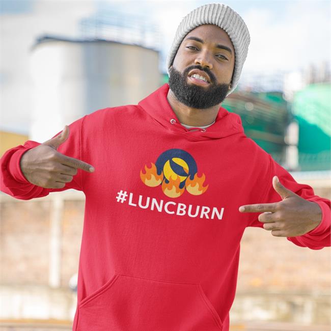 Luncburn T Shirt Cryptoking Luncburn Shirt Cryptoking_Nft