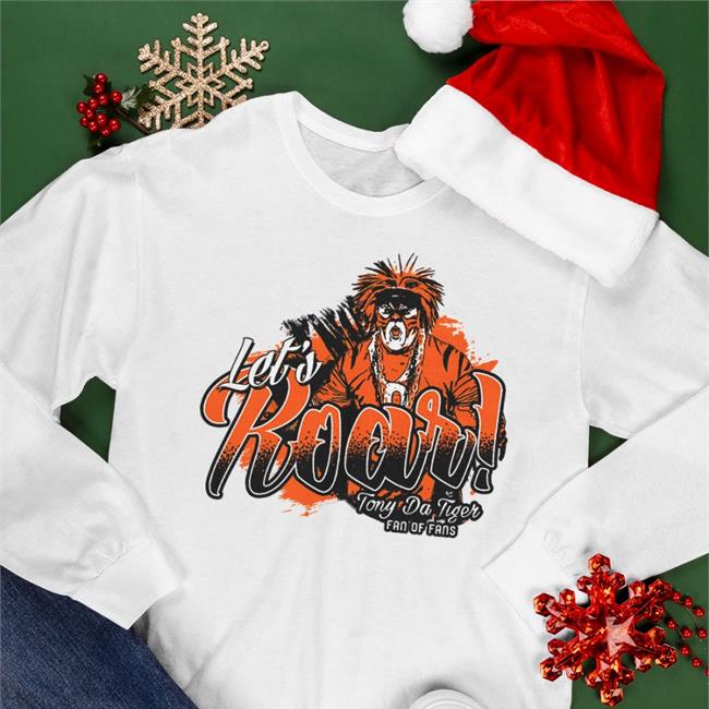 Cincy Shirts Tony Da Tiger Fan Of Fans Shirt