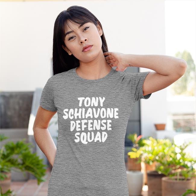 Tony Schiavone Defense Squad Shirt