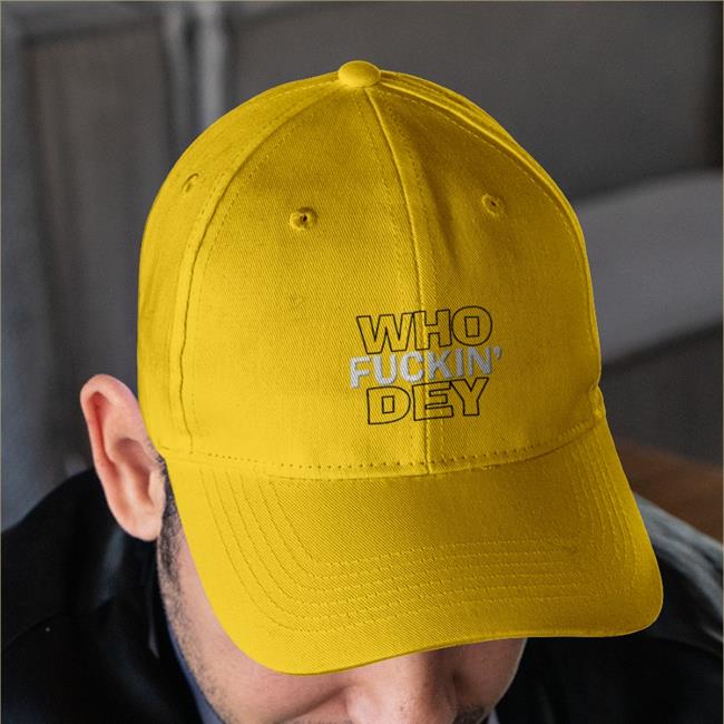 Who Fuckin Dey Hat