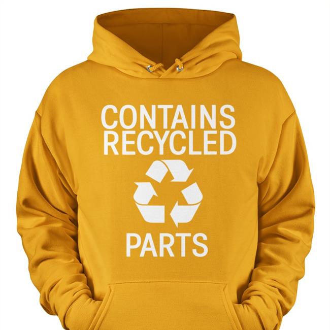 Contains Recycled Parts Tee