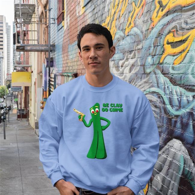 Be Clay Do Crime Shirts Sleepboyunderground Store Be Clay Do Crime Sweatshirt