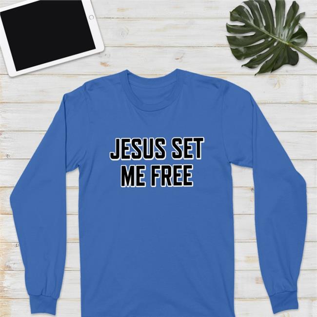 Tennessee Volunteers Jesus Set Me Free Shirt 1Tenn Vols