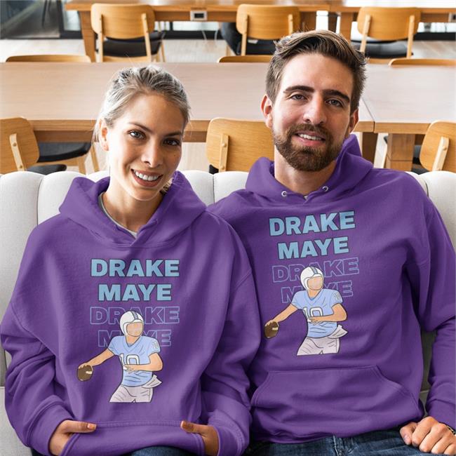 Drake Maye Tee Drake Maye