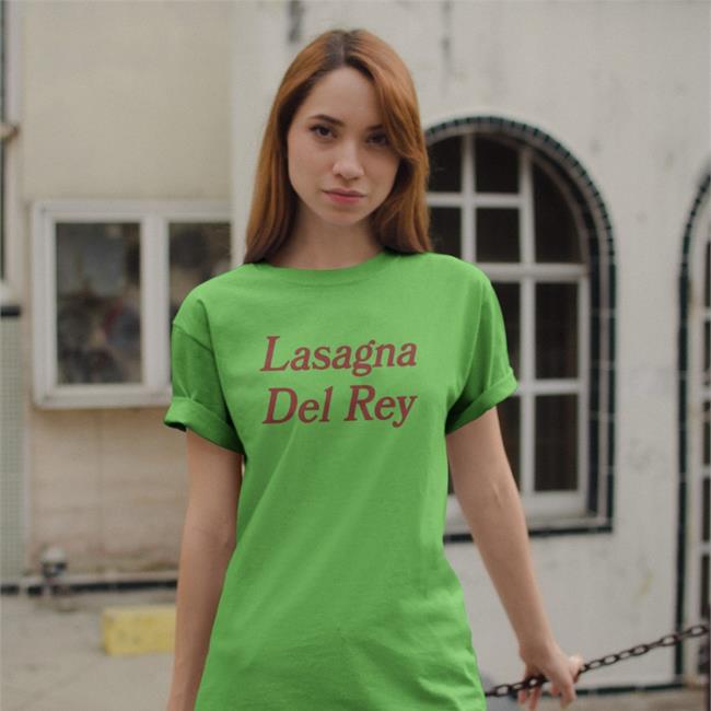 Lasagna Del Rey T Shirt Minnesota Timberwolves White