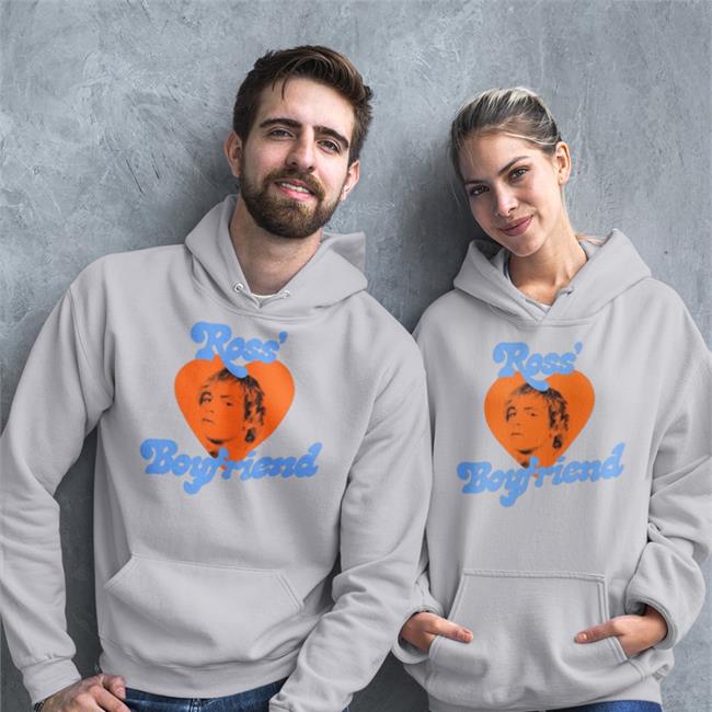 Thedriverera Store Ross' Boyfriend Tee Shirt