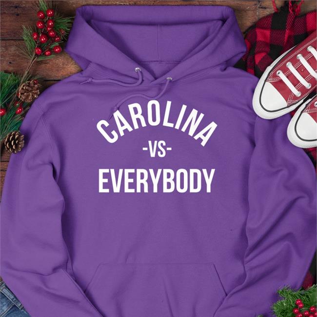 Carolina Vs Everybody Hoodie