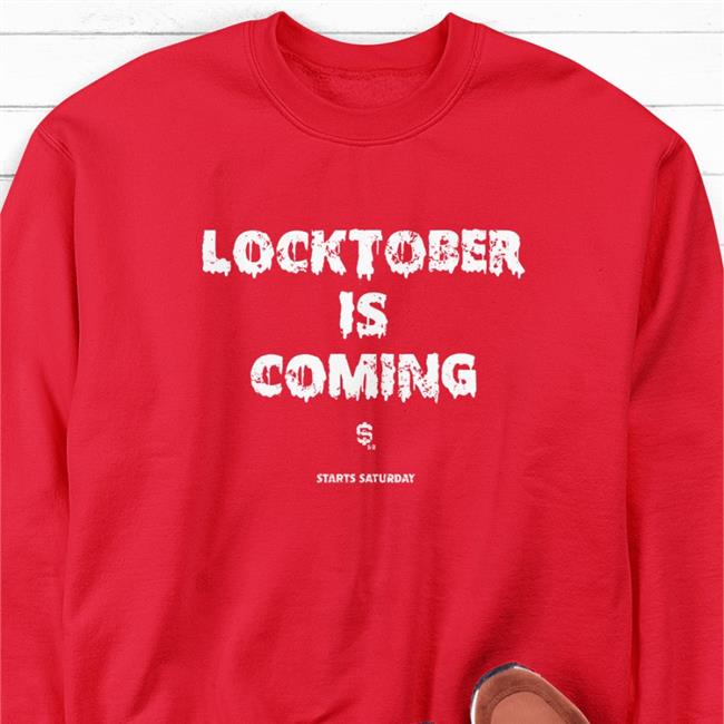 Full Slate Podcast Locktober Is Coming Starts Saturday Shirt