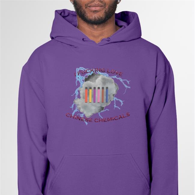 I Fucking Love Chinese Chemicals Sweatshirt
