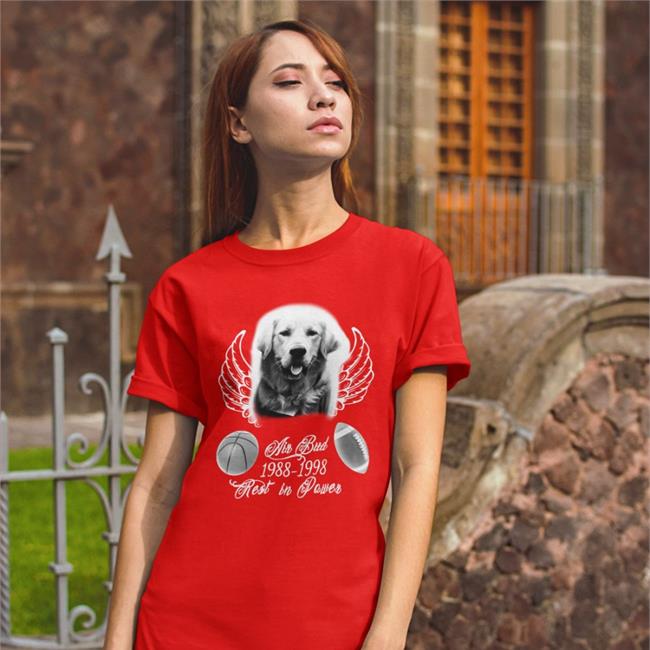 Shirtsthatgohard Merch Air Bud 1988-1998 Rest In Power Sweatshirt Shirts That Go Hard