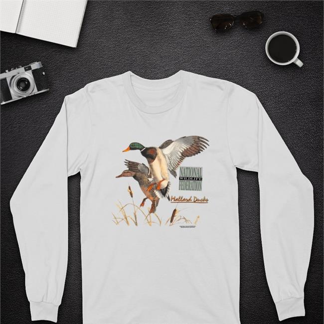 National Wildlife Federation Mallard Ducks Sweatshirt