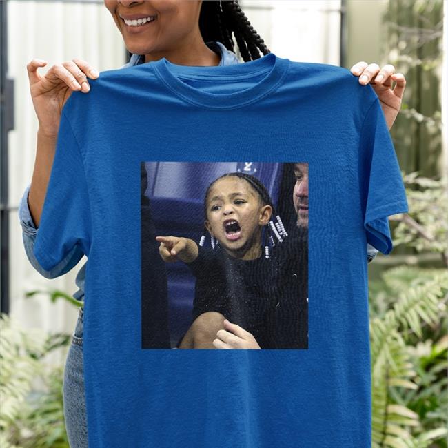 Us Open 2022 Serena Williams Daughter Shirt