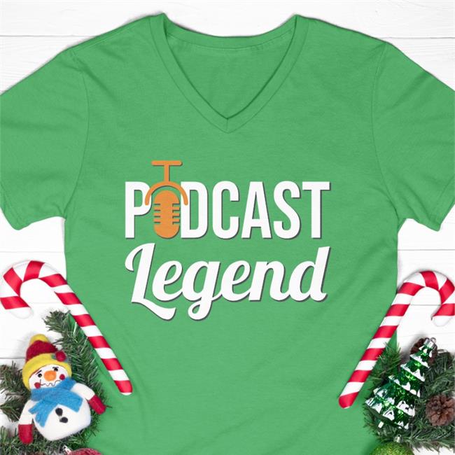 Podcast Legend Hoodie