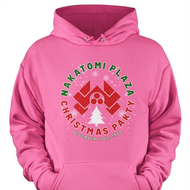 Nakatomi Plaza Christmas Party December 24Th, 1988 Sweatshirt