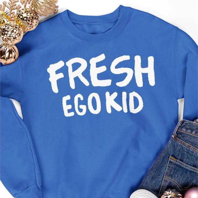 Back Again Episode Fresh Ego Kid Hoodie