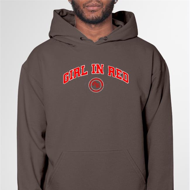We Fell In Love In October Sweatshirt Girl In Red Shop