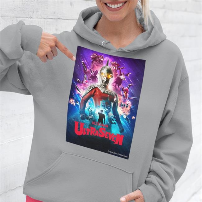 Ultraman Ultraseven Tee Shirts