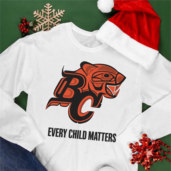 Bc Lions Every Child Matters T Shirt