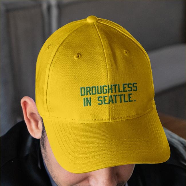 Droughtless In Seattle Twill Cap