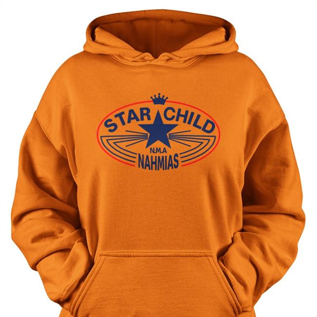 Star Child Nma Nahmias Tee Shirt