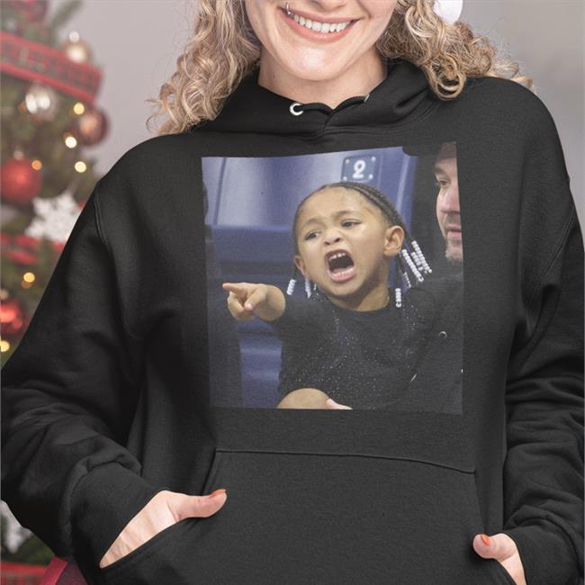 Serena Williams's Daughter T Shirt US Open Tennis 2022 Alexis Ohanian
