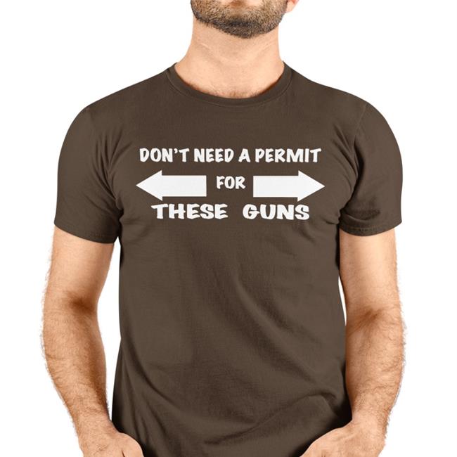 Don't Need A Permit For These Guns Tee Shirt Best Of Evan Peters Don't Need A Permit For These Guns Tee Shirt