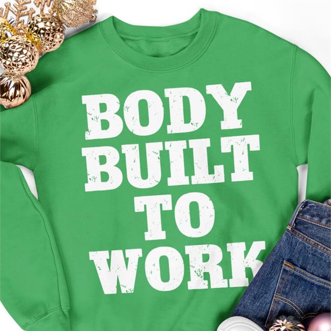 Body Built To Work Shirt Toronto Blue Jays Zach Pop