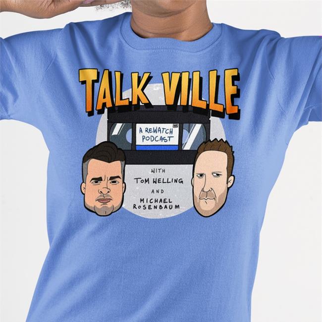 Talk Ville Podcast Full Logo Tee