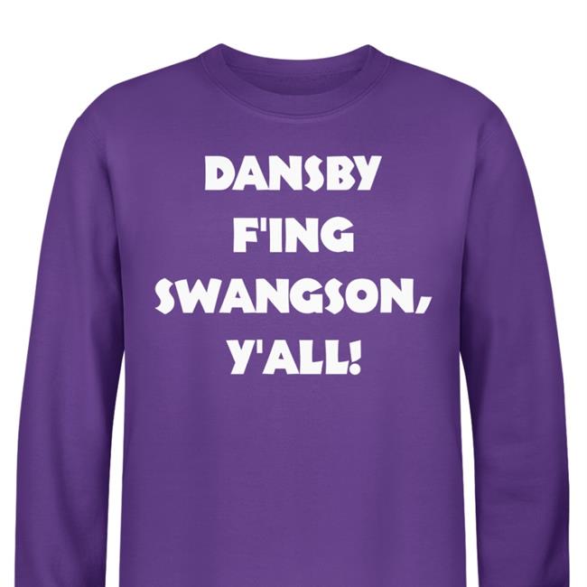 Dansby F'ing Swanson Y'all T Shirt