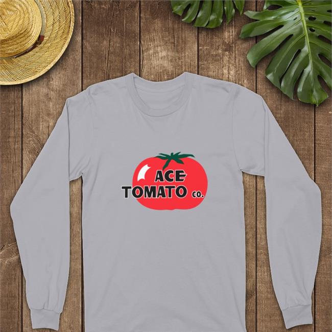 White Super 70S Sports Store Ace Tomato Co T Shirt