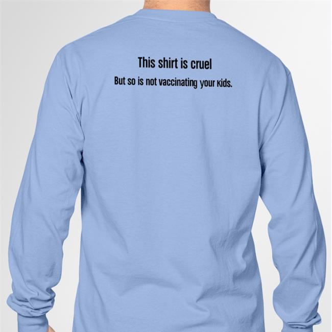 Bernardamcnally The Only Thing Flatter Than The Earth Is An Anti-Vax Child's Ekg Shirts