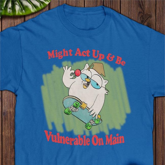 Jmcgg Might Act Up And Be Vulnerable On Main Shirts Justin